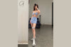 untitlab metallic grey hitch boots SS0221302 PU1